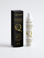 Gel hydratant à la niacinamide - Qevora